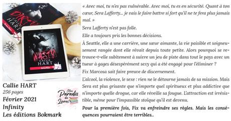 Nasty (Dirty Nasty Freaks #2) de Callie Hart