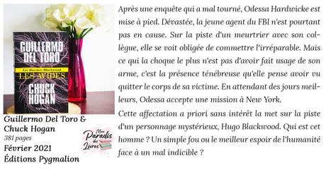 Les avides (Les dossiers Blackwood #1) de Guillermo Del Toro & Chuck Hogan