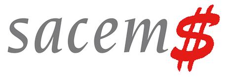 Ne discutez pas : en France, TOUT se surtaxe, même le recyclé ! Sacem, nouveau logo