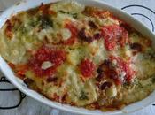 Lasagnetta carasau alle verdure Pane légumes