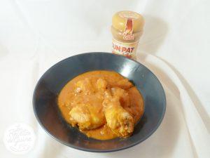 Recette de poulet sauce beurre de cacahuètes