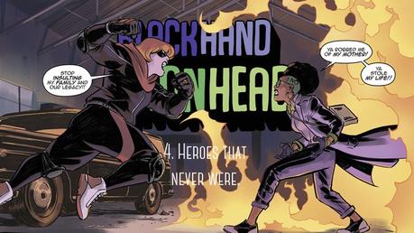 Illustration de Black Hand & Iron Head Tome 1