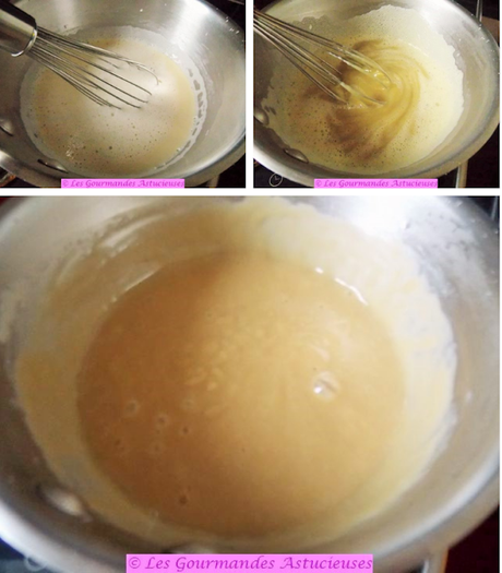 Flan à la vanille Vegan