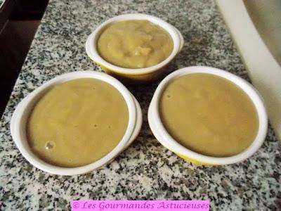 Flan à la vanille Vegan