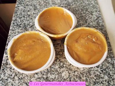 Flan à la vanille Vegan