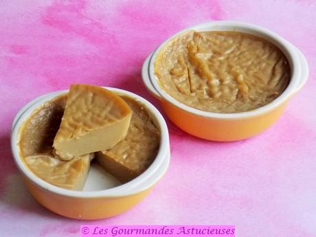 Flan à la vanille Vegan