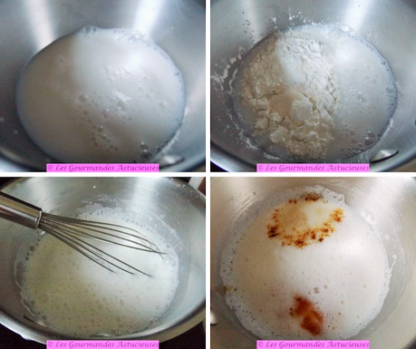 Flan à la vanille Vegan