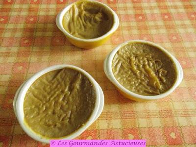 Flan à la vanille Vegan