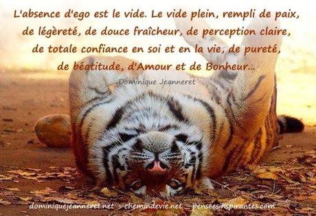 L’absence d’ego L’absence d’ego