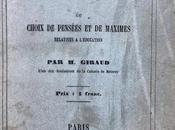 Quelques notes propos d’Auguste-Ambroise Giraud (1775-1862), réformateur oublié compagnonnages