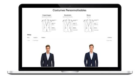 Test costume Manufacture étape 1