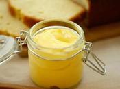 Caillé citron fait maison