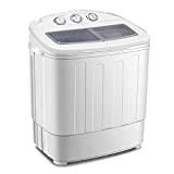 Meilleur mini lave-linge séchant – Comparatif %currentmonth% %currentyear% GOTOTOP Mini Lave-Linge 2 en 1, Mini-Machine à Laver avec sèche-Linge, Gain de Place, pour Enfants et Personne Seule