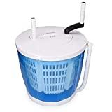 Meilleur mini lave-linge séchant – Comparatif %currentmonth% %currentyear% Navaris Mini Machine à Laver Manuelle - Petit Lave-Linge Portable avec Essoreuse - Compact et Éco-Responsable - Dortoir Camping Voyages - 2 kg