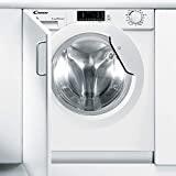 Meilleur mini lave-linge séchant – Comparatif %currentmonth% %currentyear% Lave linge sechant encastrable Candy CBWD8514DS - Lave linge Frontal séchant encastrable - Intégrable - capacité : 8 Kg - Vitesse d'essorage maxi 1400 tr/min - Classe A