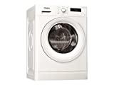 Meilleur mini lave-linge séchant – Comparatif %currentmonth% %currentyear% Lave linge Hublot Whirlpool FWF91483WFR - Lave linge Frontal - Pose libre - capacité : 9 Kg - Vitesse d'essorage maxi 1400 tr/min - Classe A+++