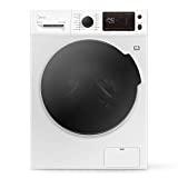 Meilleur mini lave-linge séchant – Comparatif %currentmonth% %currentyear% Midea Lave-linge séchant WT 7.860i / Efficacité énergétique A / Fonction de recharge / Moteur inverseur / 8 kg de lavage / 6 kg de séchage / 1600 tr/min.