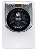 Meilleur mini lave-linge séchant – Comparatif %currentmonth% %currentyear% Hotpoint AQD1071D 69 EU/A machine à laver avec sèche linge - machines à laver avec sèche linge (Charge avant, Autonome, Blanc, Droite, A, A)