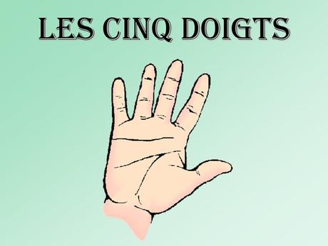 Divers - Les cinqs doigts de la main