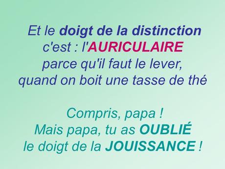 Divers - Les cinqs doigts de la main