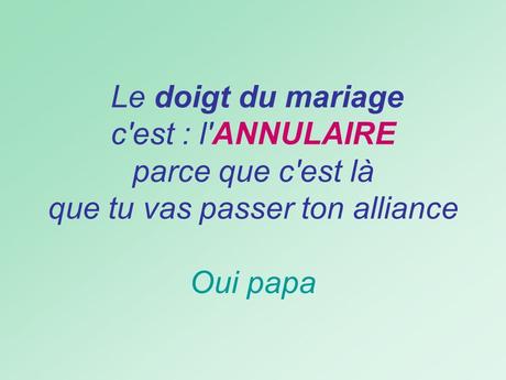 Divers - Les cinqs doigts de la main