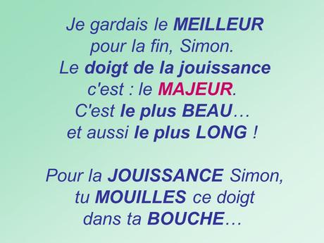 Divers - Les cinqs doigts de la main