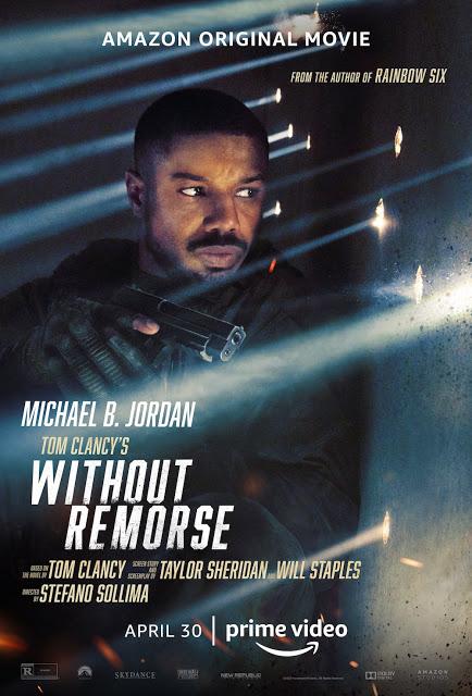 Affiche teaser US pour Without Remorse de Stefano Sollima