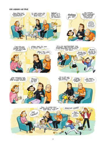 Photo de famille (recomposée) #1 • Armelle Drouin et Sti