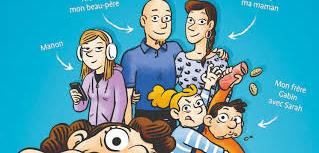 Photo de famille (recomposée) #1 • Armelle Drouin et Sti