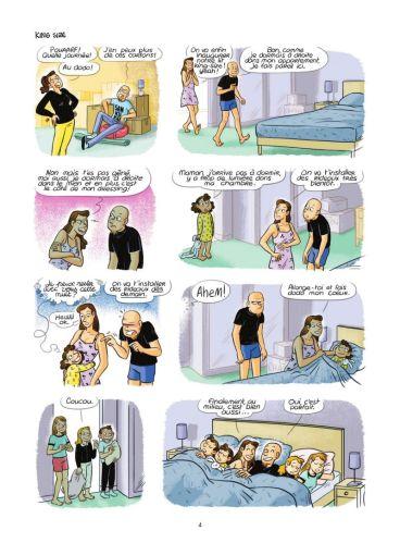 Photo de famille (recomposée) #1 • Armelle Drouin et Sti