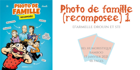 Photo de famille (recomposée) #1 • Armelle Drouin et Sti Photo de famille (recomposée) #1 • Armelle Drouin et Sti