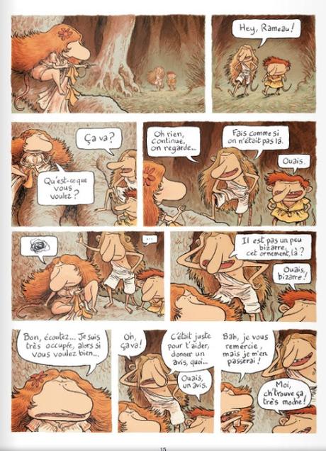 Le grand voyage de Rameau, la chronique au grand large Le grand voyage de Rameau, la chronique au grand large