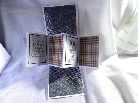 Cartes anniversaire père et fille .