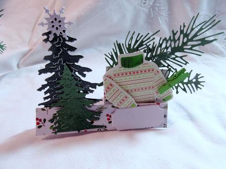 Marque-place de Noël Marque-place de Noël