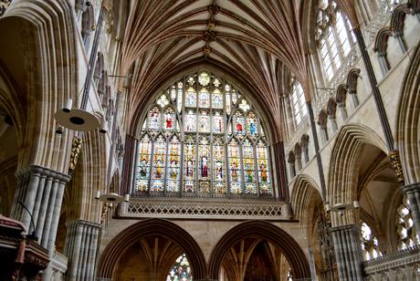 Mardi tourisme: Exeter Cathedral