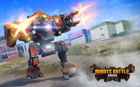 Télécharger Robots Battle Arena: Mech Shooter & Steel Warfare APK MOD
(Astuce) Télécharger Robots Battle Arena: Mech Shooter & Steel Warfare APK MOD (Astuce) 2
