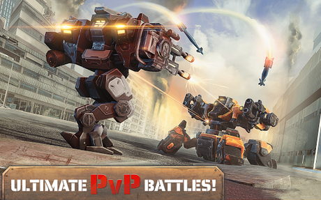 Télécharger Robots Battle Arena: Mech Shooter & Steel Warfare APK MOD
(Astuce) Télécharger Robots Battle Arena: Mech Shooter & Steel Warfare APK MOD (Astuce) 1