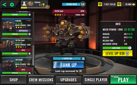 Télécharger Robots Battle Arena: Mech Shooter & Steel Warfare APK MOD
(Astuce) Télécharger Robots Battle Arena: Mech Shooter & Steel Warfare APK MOD (Astuce) 3