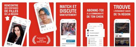 HER, une app de dating LGBTQIA+, mais pas seulement HER, une app de dating LGBTQIA+, mais pas seulement