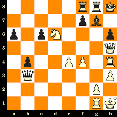 Les Blancs jouent et matent en 3 coups - Leonid Shamkovich vs Roy Ervin, Lone Pine, 1979