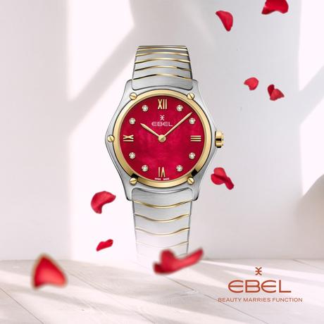 Ebel Sport Classic Red pour la Saint Valentin