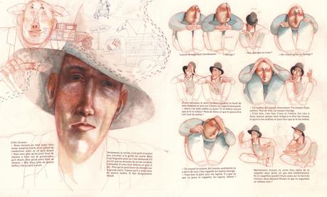 Des souris et des hommes de John STEINBECK et Rebecca DAUTREMER