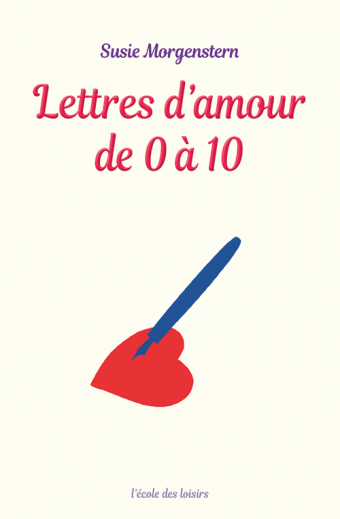 Lettres d'amour de 0 à 10 (roman)