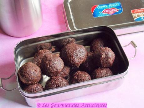 Energy balls gourmandes (Vegan)