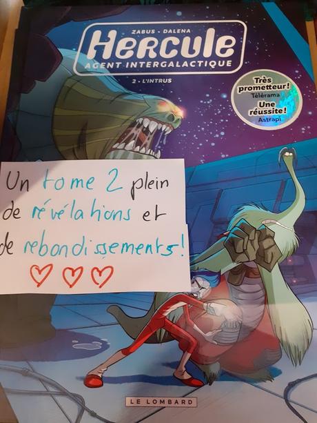 hercule agent galactique 2