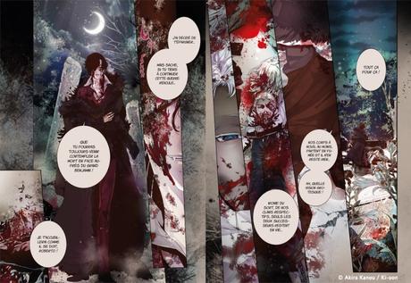 Outsiders T01 de Akira Kanou Outsiders T01 de Akira Kanou