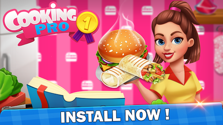 Télécharger Gratuit Jeux de cuisine pour filles 2020 Madness Fever Joy APK MOD (Astuce) 2