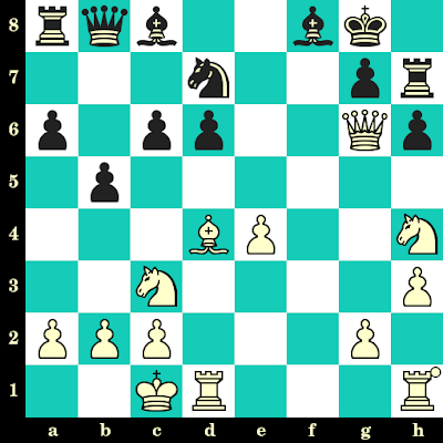 Les Blancs jouent et matent en 2 coups - James Berry vs Alexander Gorbunov, Tulsa, 2008 