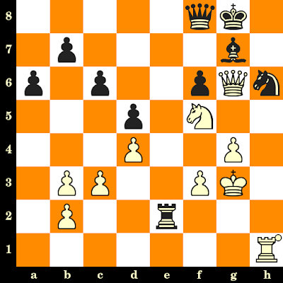 Les Blancs jouent et matent en 3 coups - Andrew Soltis vs Miguel Quinteros, Lone Pine, 1979