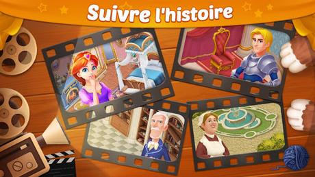 Télécharger Castle Story: Puzzle & Choice APK MOD (Astuce) Télécharger Castle Story: Puzzle & Choice APK MOD (Astuce) 4